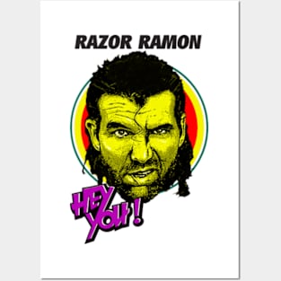 Hey You Razor Ramon 1958-2022 Thank For The Memories Posters and Art